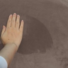 Dæk for hjørnet af velour l Mingpinhuius. Fleksibel 5-sengs skridsikker