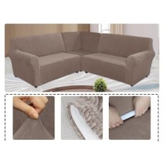 Cubrir para la esquina de Velor l Mingpinhuius. Flexible 5-cama antideslizante