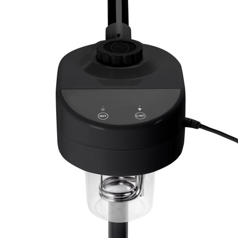 Giovanni D-09 vapozon nero — vista frontale