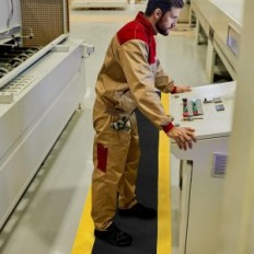 Antifatigue usados anti-grau para trabalho Mosegor S05Y2KM0007