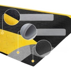 Kasutatud Anti-klassi matid Antifatigue for töö MOSEGOR S05Y2KM0007