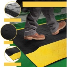 Käytetyt Anti-Grade Mats Antifatigue työt Mosegor S05Y2KM0007