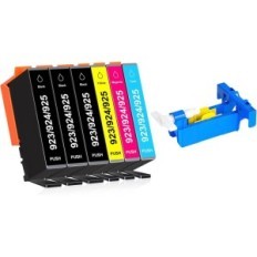 Nepilnīgs HP 924 Nr. Chip 6gabs Leciroba uz OfficeJet Pro 8120/8030/8130