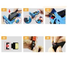 Nepotpuno HP 924 Nema čipa 6pcs Leciroba u uredski pro 8120/8030/8130