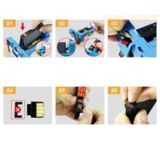 Incomplete HP 924 sem chip 6 pcs leciroba para o Officejet Pro 8120/80/8130