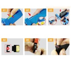 Nepotpuno HP 924 Nema čipa 6pcs Leciroba u uredski pro 8120/8030/8130