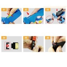 Incomplete HP 924 sem chip 6 pcs leciroba para o Officejet Pro 8120/80/8130