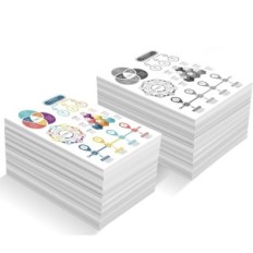 Ufuldstændig HP 924 Ingen chip 6pcs Leciroba til Officejet Pro 8120/8030/8130