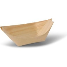 Wooden bowls Disposable Biozoyg 1000 Ecological and compostable