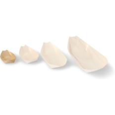 Wooden bowls Disposable Biozoyg 1000 Ecological and compostable