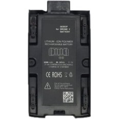 11.1v 2700 mAh litiumjonbatteri för papegoT BEBOP 2 Eleoption