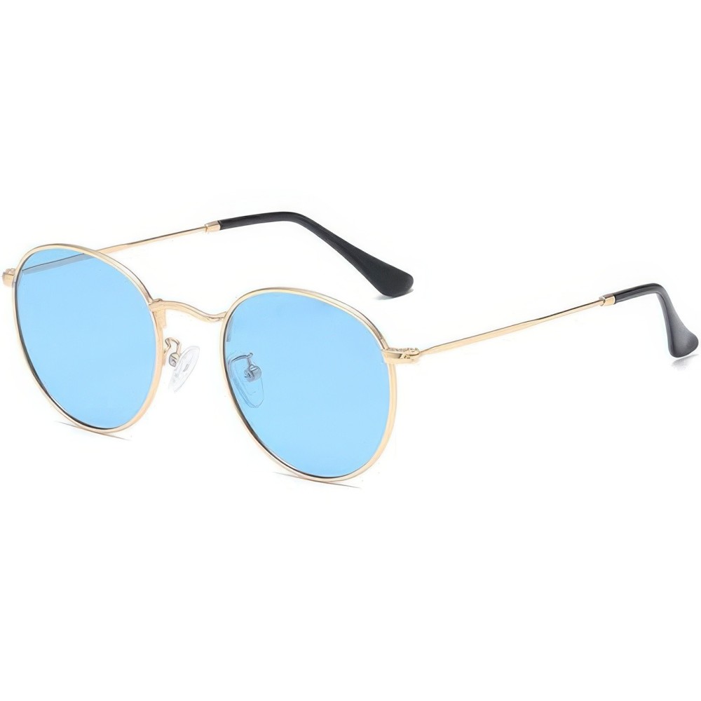 Γυαλιά ηλίου Unisex Suns Polarized Runhuis Retro Light Metal