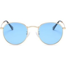 Solglasögon Unisex Suns Polarized Runhuis Retro Light Metal