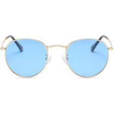 Γυαλιά ηλίου Unisex Suns Polarized Runhuis Retro Light Metal