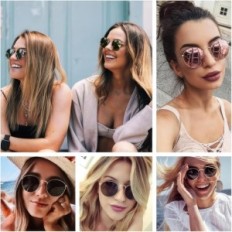 Saulesbrilles unisex saules polarized Runhuis retro gaismas metāla