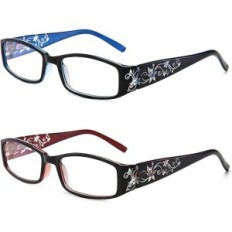 Gafas de lectura de las mujeres ultraligero Kokobin anti -blue ligero elegante
