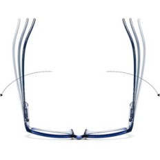 Kvinnors läsglasögon Ultra-Light Kokobin Antiblue Light Elegant