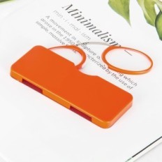 Ανάγνωση γυαλιά Unisex συμπαγής kokobin με μια έκθεση +1,5 clip +1,5