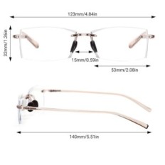 Reading Glasses Reading Teraise Light Unisex AntiBlue Light