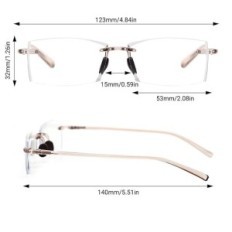 Lunettes de lecture Lecture Teraise Light Unisexe Lumière antiblue