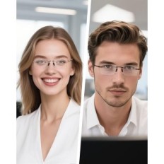 Sklenice čtení čtení Teraise Light Unisex AntiBlue Světlo