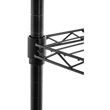 Wire Wire Wire Bookcase 5 hyllor 55 x 44,5 x 150 cm till 150 kg