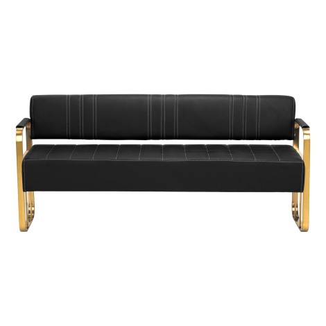Divano sala d'attesa Avila — vista frontale