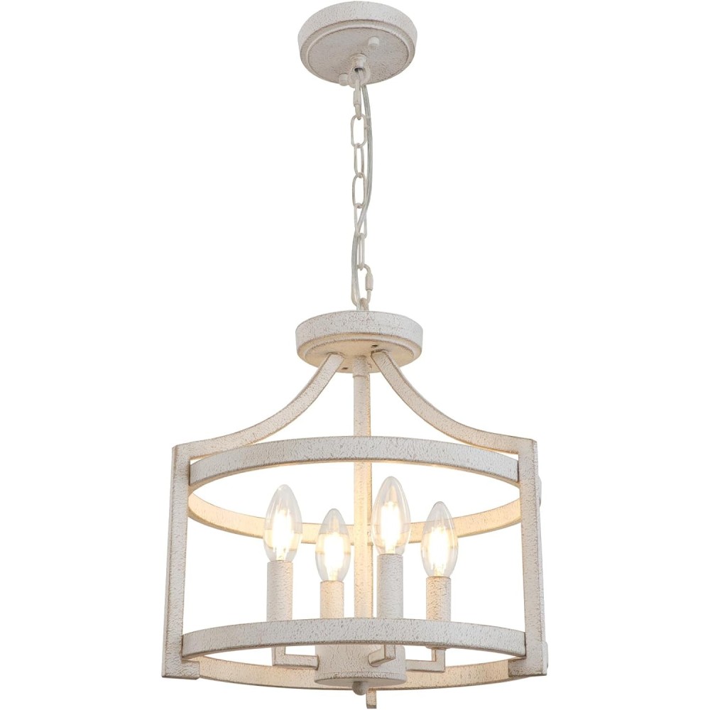 Moderní lustr pro KMAIP Salon 4 lampa E14 Kolo vinobraní rustikální