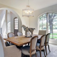 Modern lustra KMMAIP SALON 4 LAMP E14 ROUD VINTAGE zemniecisks