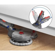 Incomplete electrical cleaning cap for DYSON PLYROM V11 vacuum cleaner