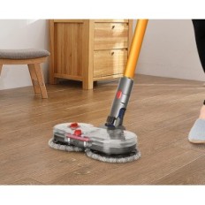 Epätäydellinen sähköpuhdistus korkki Dyson Plyrom V11: n pölynimurille