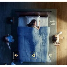 Brukt takvifte med 70w gylden lampe stille med fjernkontroll og applikasjon