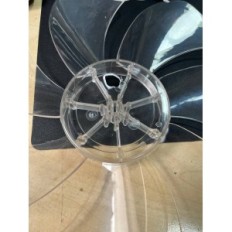 Ventilatore a soffitto usato con lampada dorata 70W silenziosa con telecomando e applicazione