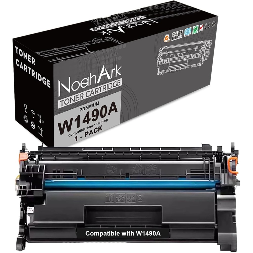 Toner za pisač W1490A 149A kompatibilan Noahrka visoke performanse crna