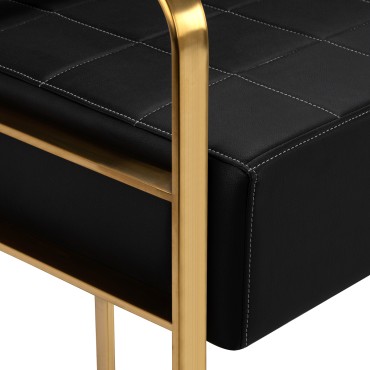 Sofa za čekaonicu Avila — detaljni prikaz naslona za ruke