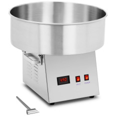 Máquina para algodón de acero eléctrico de caramelo 52 cm 1080 w