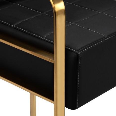 Sofa za čekaonicu Avila — detaljni prikaz naslona za ruke