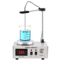Mélangeur magnétique avec plaque chauffante MXBAOHENG 85-2A 220V