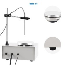 Magnetisk mixer med mxbaoheng 85-2A 220V värmeplatta