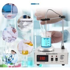 Magnetický směšovač s topnou deskou MXBAOHENG 85-2A 220V