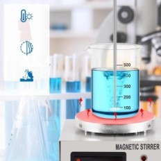 Magnetický směšovač s topnou deskou MXBAOHENG 85-2A 220V