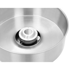 Machine à barbe à papa électrique en acier de 52 cm 1080 W