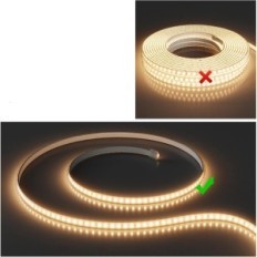 LED szalag 30m vízálló IP65 Shine Decor SMD 2835 120 LED / m hőfehér