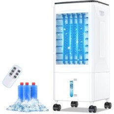 Used 60W water water air conditioner without 6L pipe with remote control and 7h timer