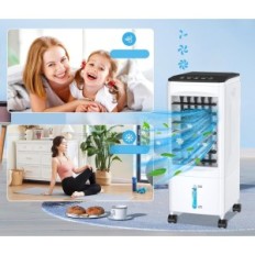 Condizionatore d'aria dell'acqua dell'acqua 60W usati senza tubo 6L con telecomando e timer 7h