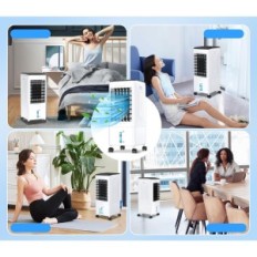 Gebruikte 60W water water airconditioner zonder 6L-buis met afstandsbediening en 7h timer