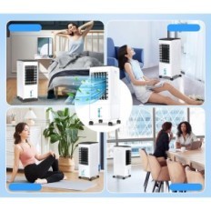 Air conditionné d'eau de l'eau de l'eau de 60W d'occasion sans tuyau de 6L avec télécommande et minuterie de 7h