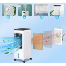 Koristi se 60W vodeni klima uređaj bez 60 cijevi s daljinskim upravljačem i 7h timera