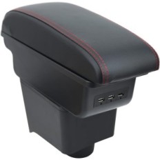 Middle Armstöd för VW POLO 9N 2002-2009 OYHCM Dubbelskikt