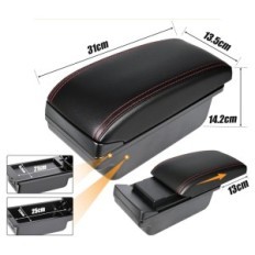 Keskimmäinen käsinoja VW POLO 9N 2002-2009 OYHCM DOUBLE-kerros